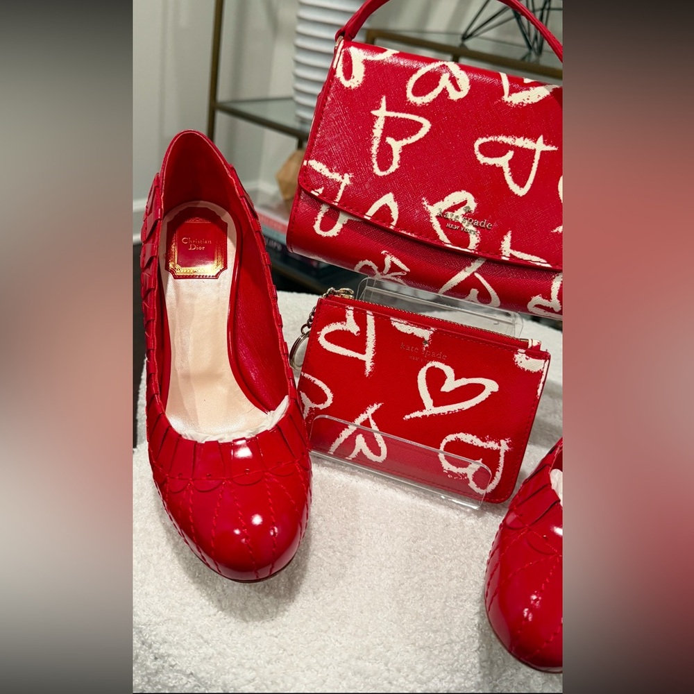 Kate Spade Heart Sketch Crossbody Set - Picture 7 of 7